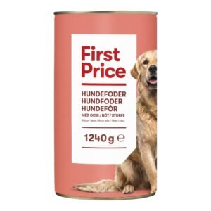 First Price Hundemad Oksekød