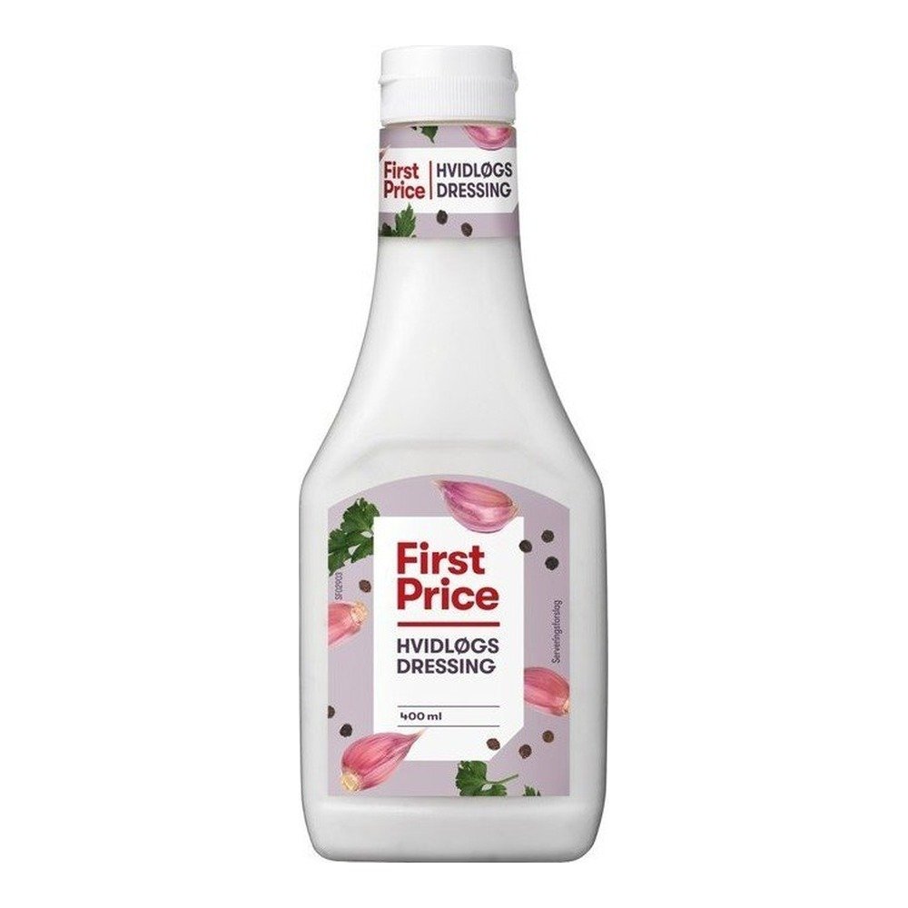 First Price Hvidløg Dressing 0,5 %