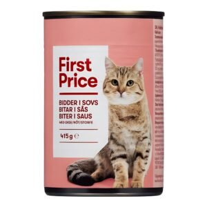 First Price Kattemad Oksekød