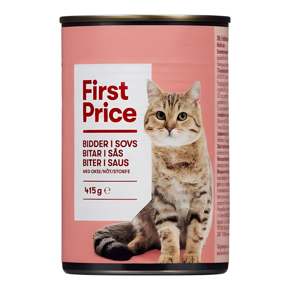 First Price Kattemad Oksekød