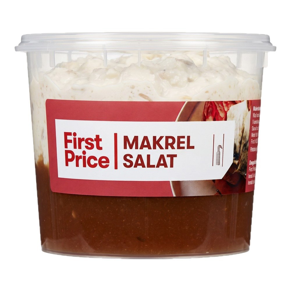 First Price Makrelsalat