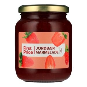 First Price Marmelade Jordbær