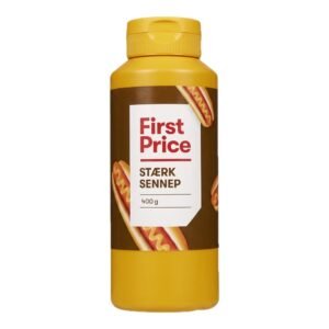First Price Stærk Sennep