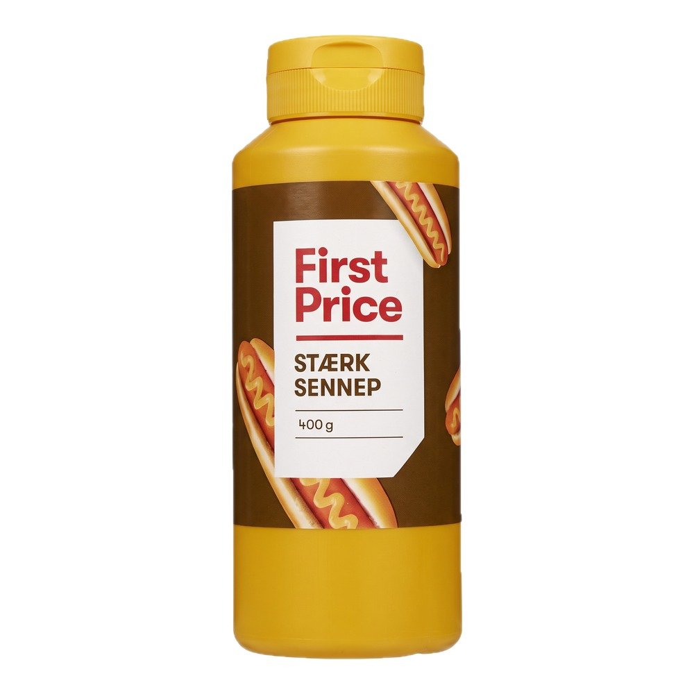 First Price Stærk Sennep