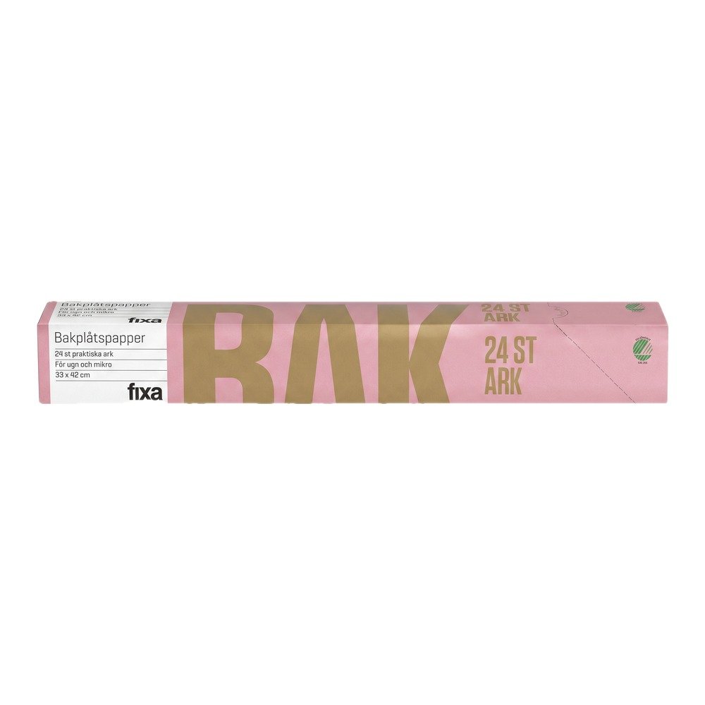 Fixa Bagepapir i ark 42×30