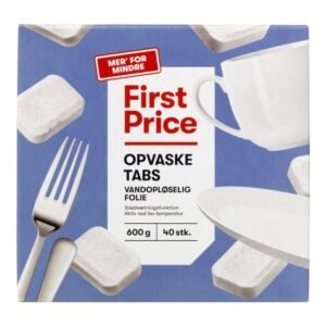 First Price Opvasketabs 2 i 1