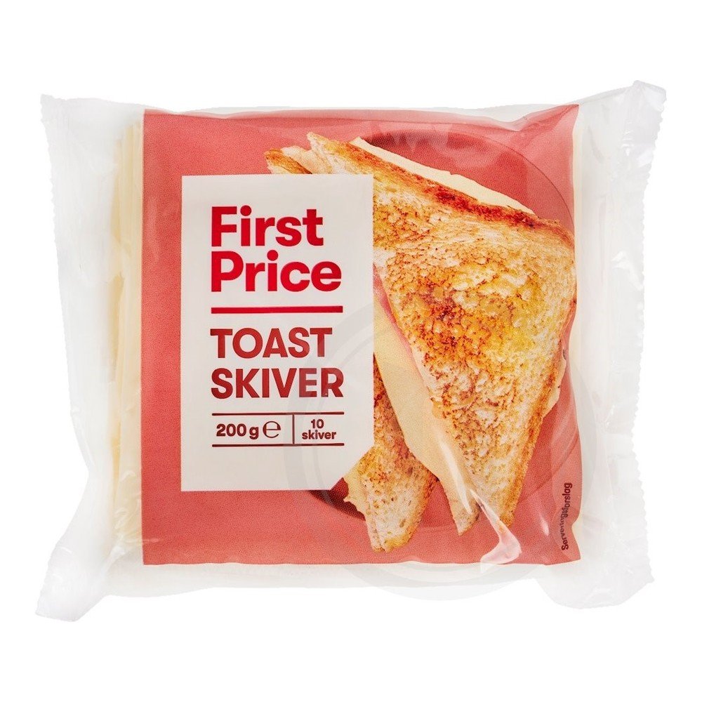 First Price toastost i skiver