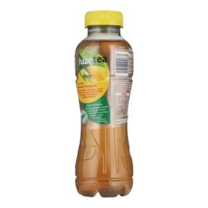Fuze Tea Sort Te med Citron 400 ml