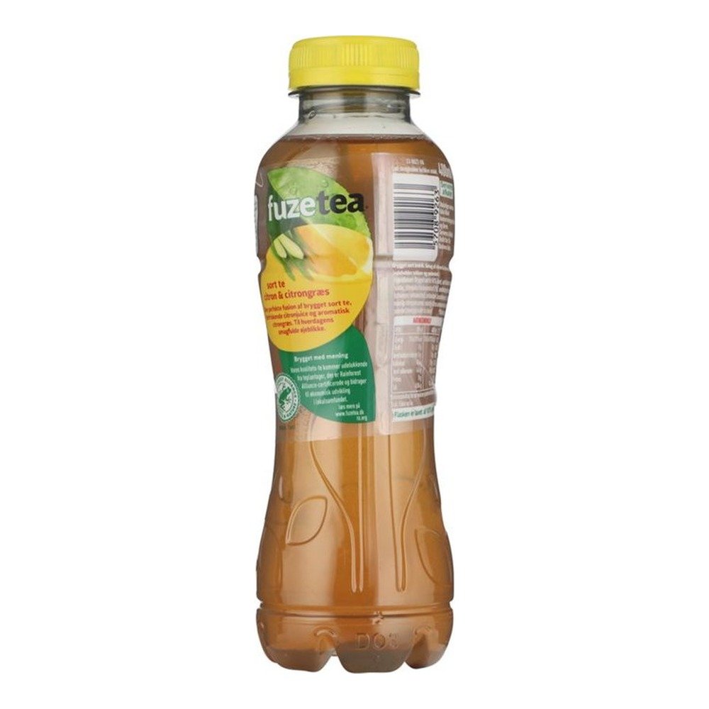 Fuze Tea Sort Te med Citron 1400 ml