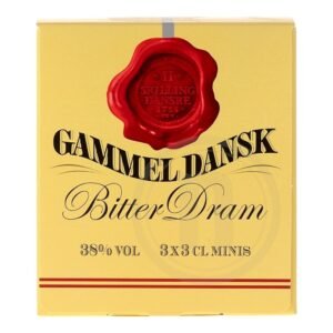 Gammel Dansk 3×3 cl 38 %