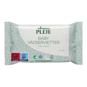 Grøn Balance Vådservietter Baby