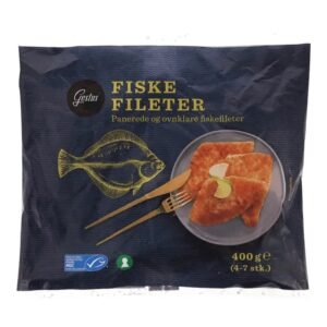 Gestus Fiskefilet Ovnklar