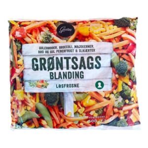 Gestus Grøntsagsblanding