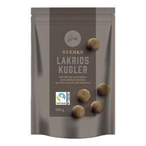 Gestus Lakridskugler Stærke