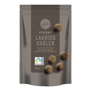 Gestus Lakridskugler Stærke