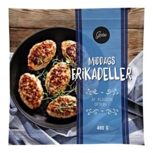Gestus Middagsfrikadeller