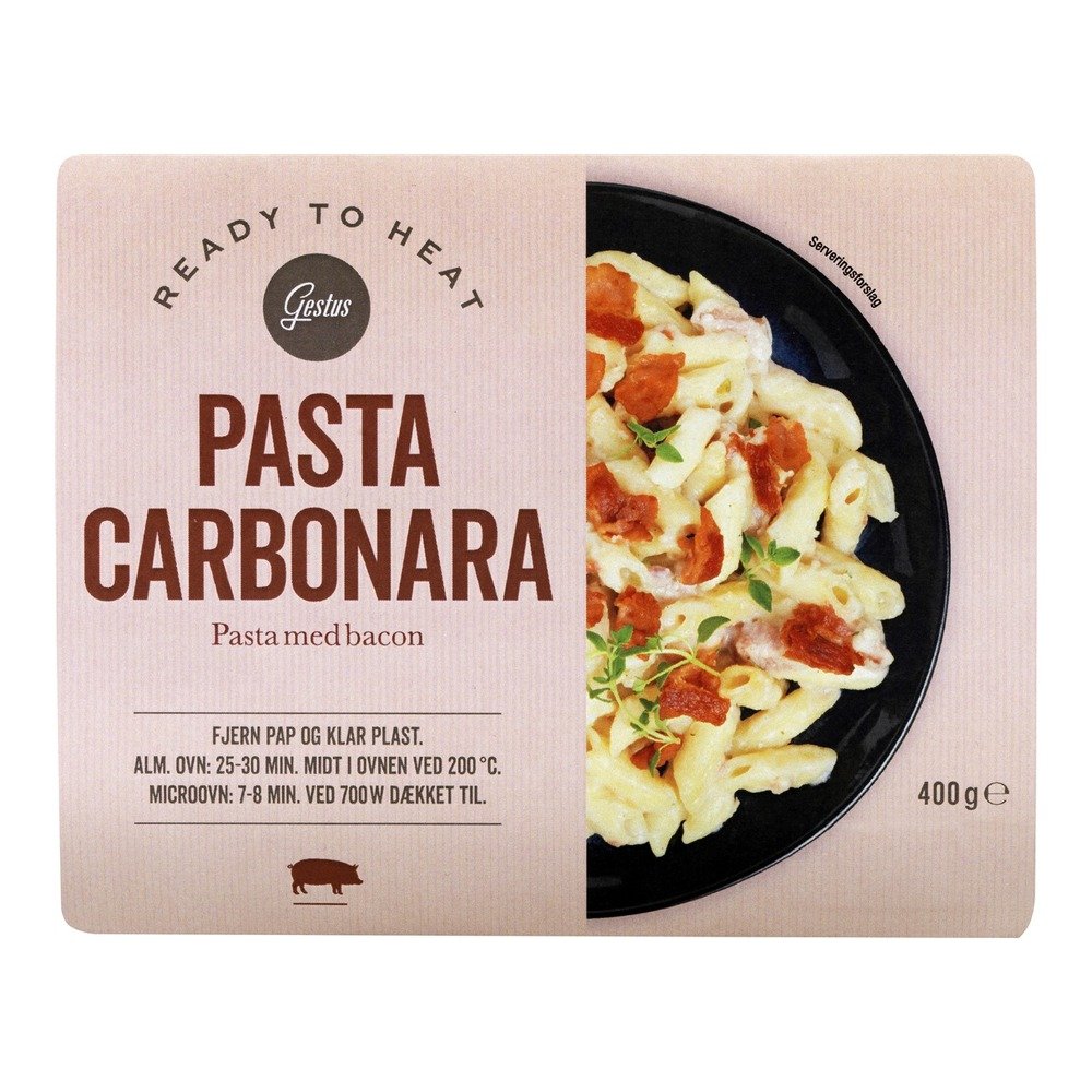 Gestus Pasta Carbonara