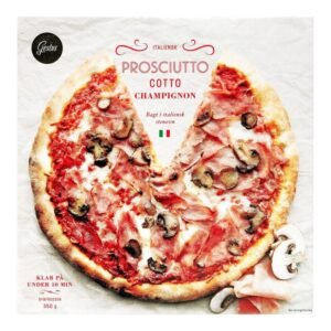 Gestus pizza skinke & champignon