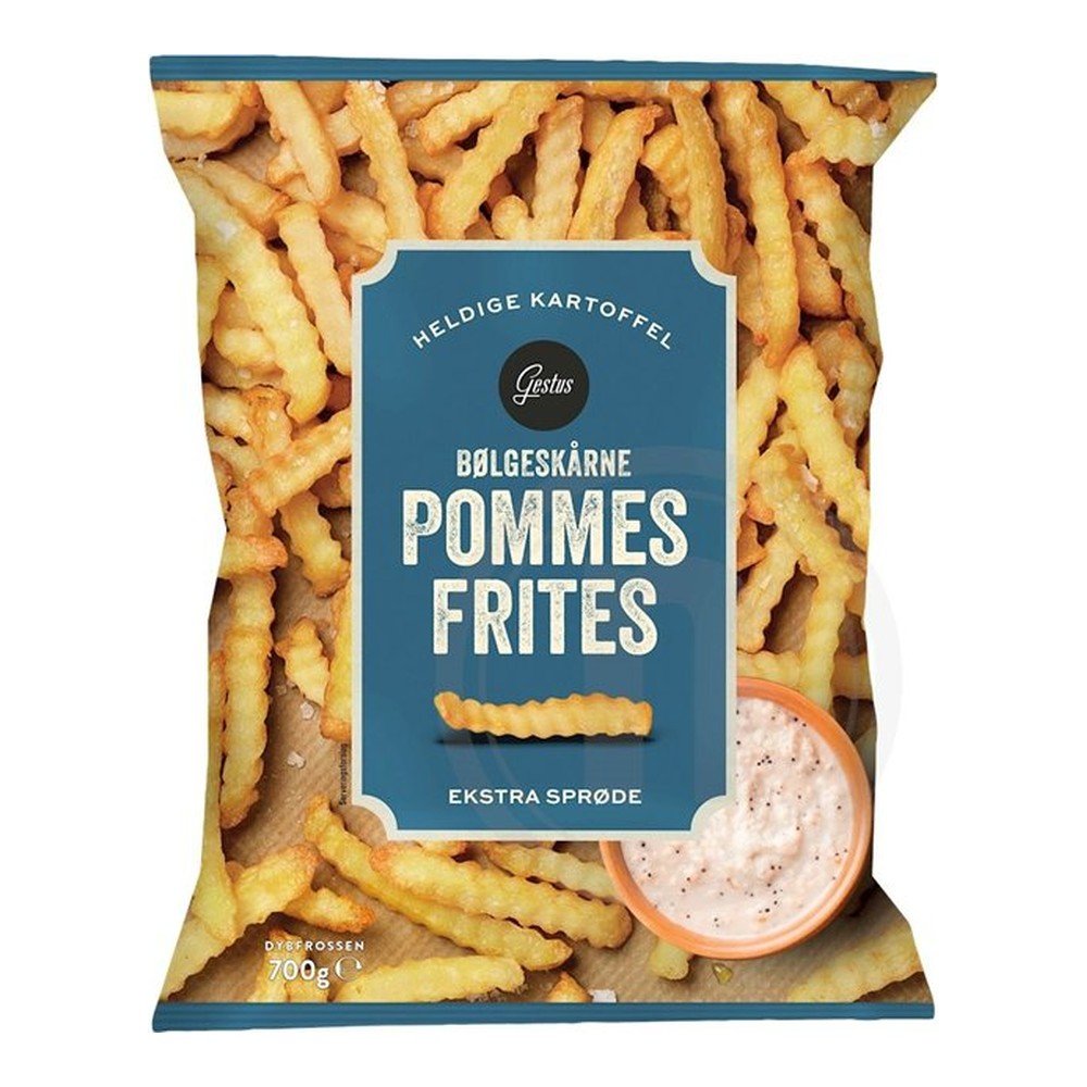 Gestus Pommes Frites Bølg