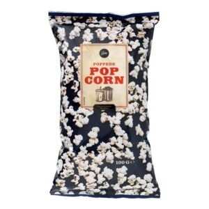 Gestus poppede popcorn