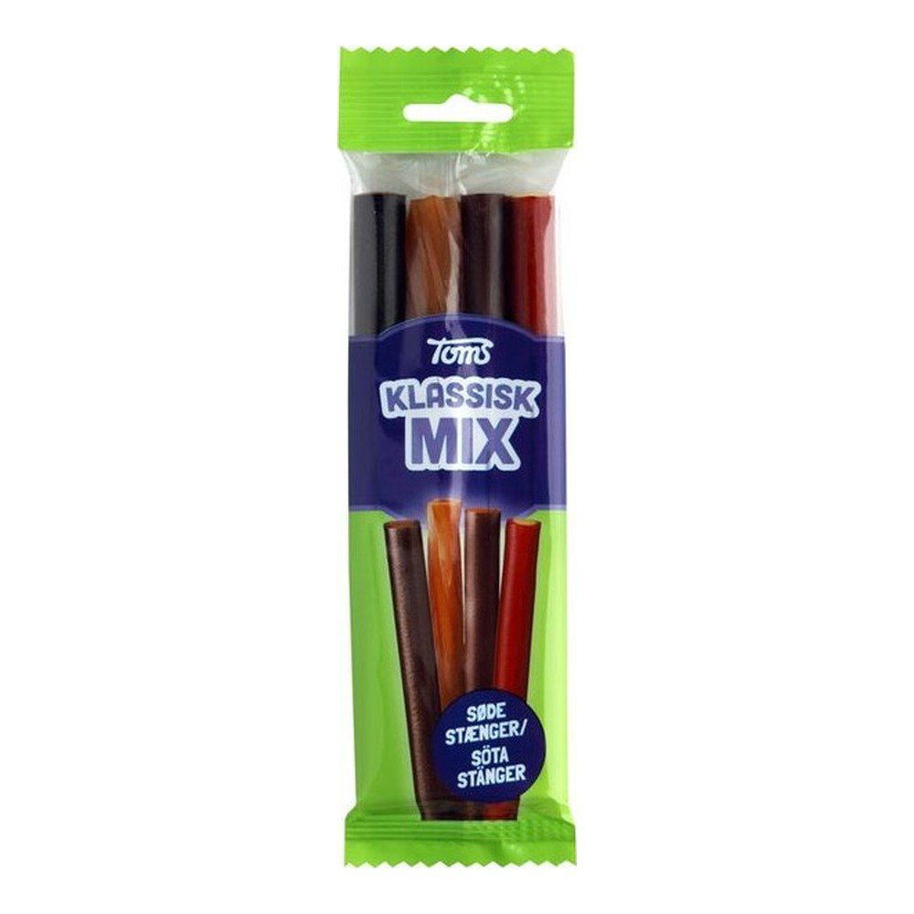 Go’e Stænger Klassisk Mix fra Toms 100 g