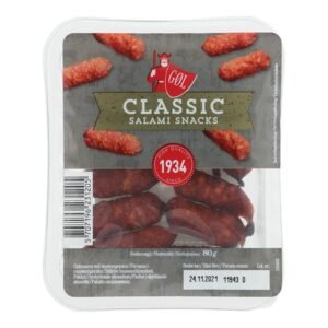 Gøl Classic Salami Snack 80 g