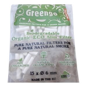 Greengo Organic Eco Slim Filter 6 mm