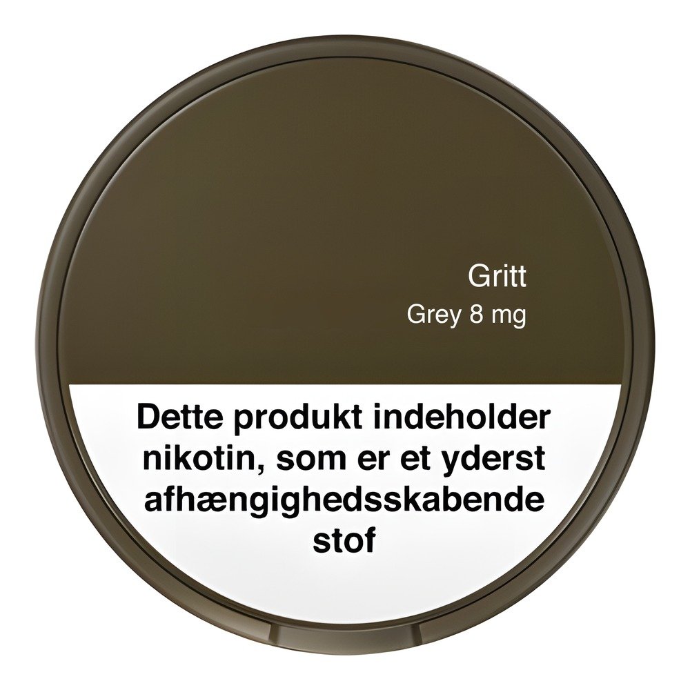 Gritt by XQS Grey 8 mg