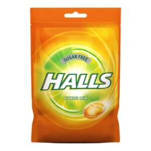 Halls Assorted Citrus Sukkerfri