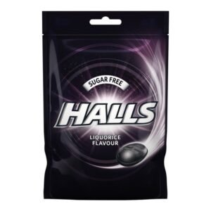 Halls Liquorice Sukkerfri