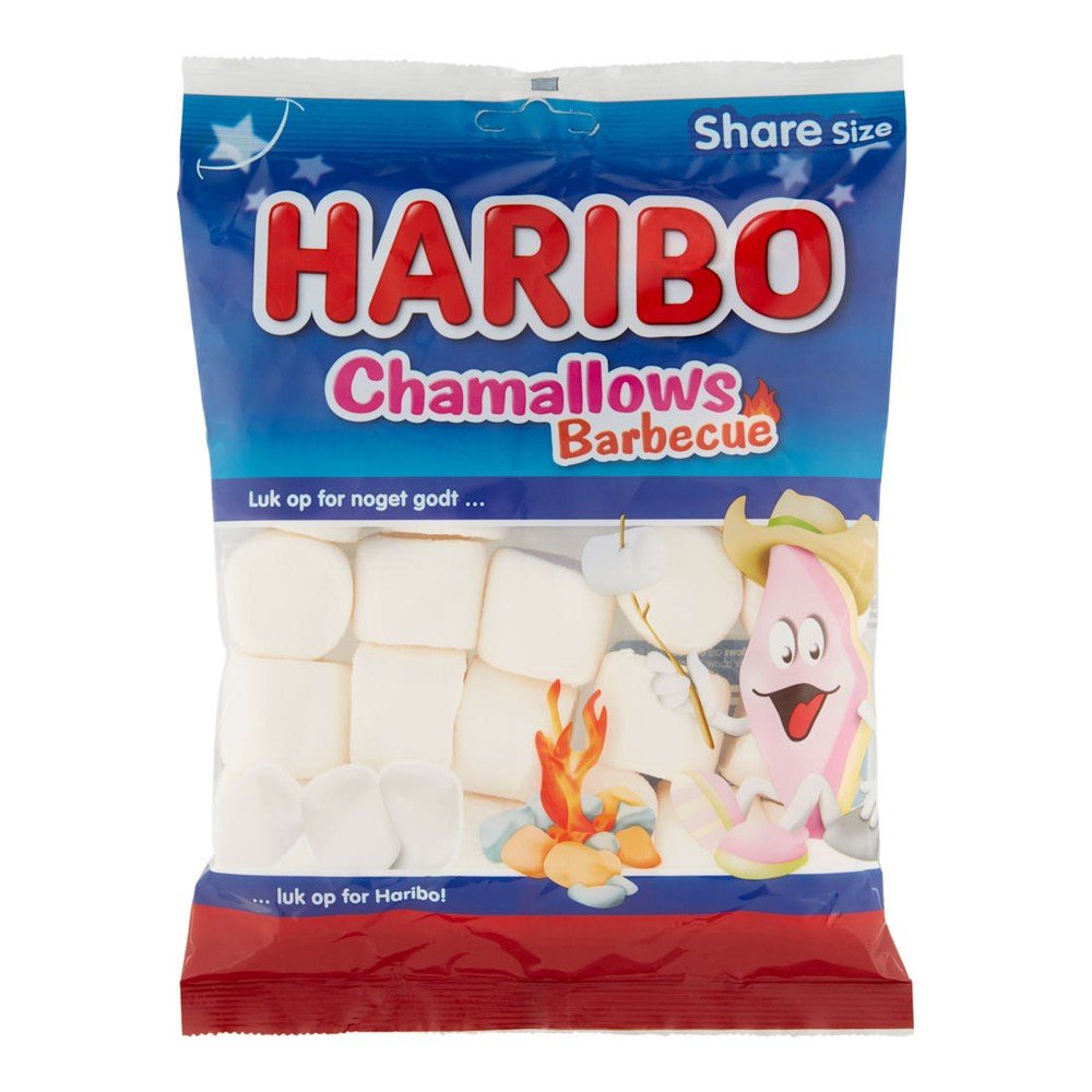 Haribo Chamallows BBQ