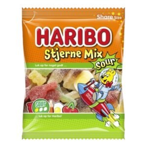 Haribo Stjerne Mix Sour