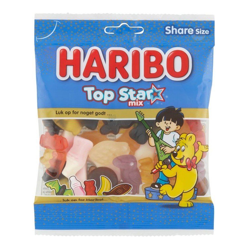 Haribo Top Star Mix