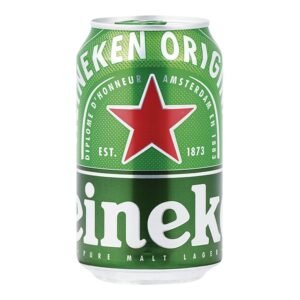 Heineken 33 cl dåse