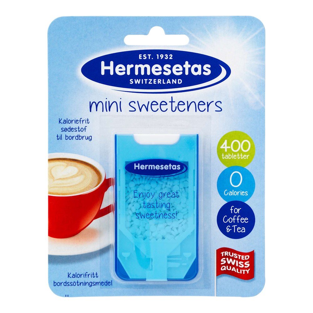 Hermesetas Blå Lommedispenser