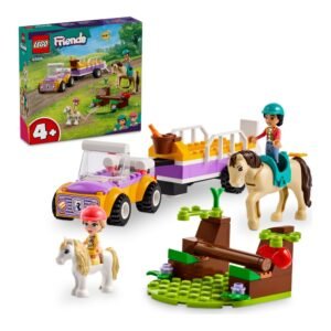 Heste- og ponytrailer