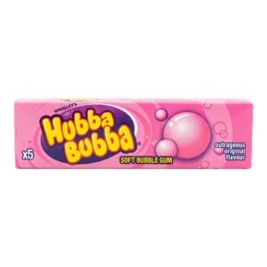 Hubba Bubba Original 5-pak