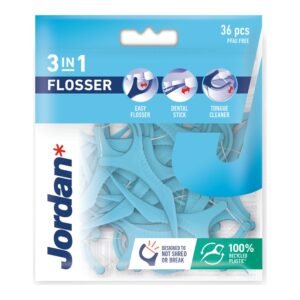 Jordan 3 i 1 Flosser