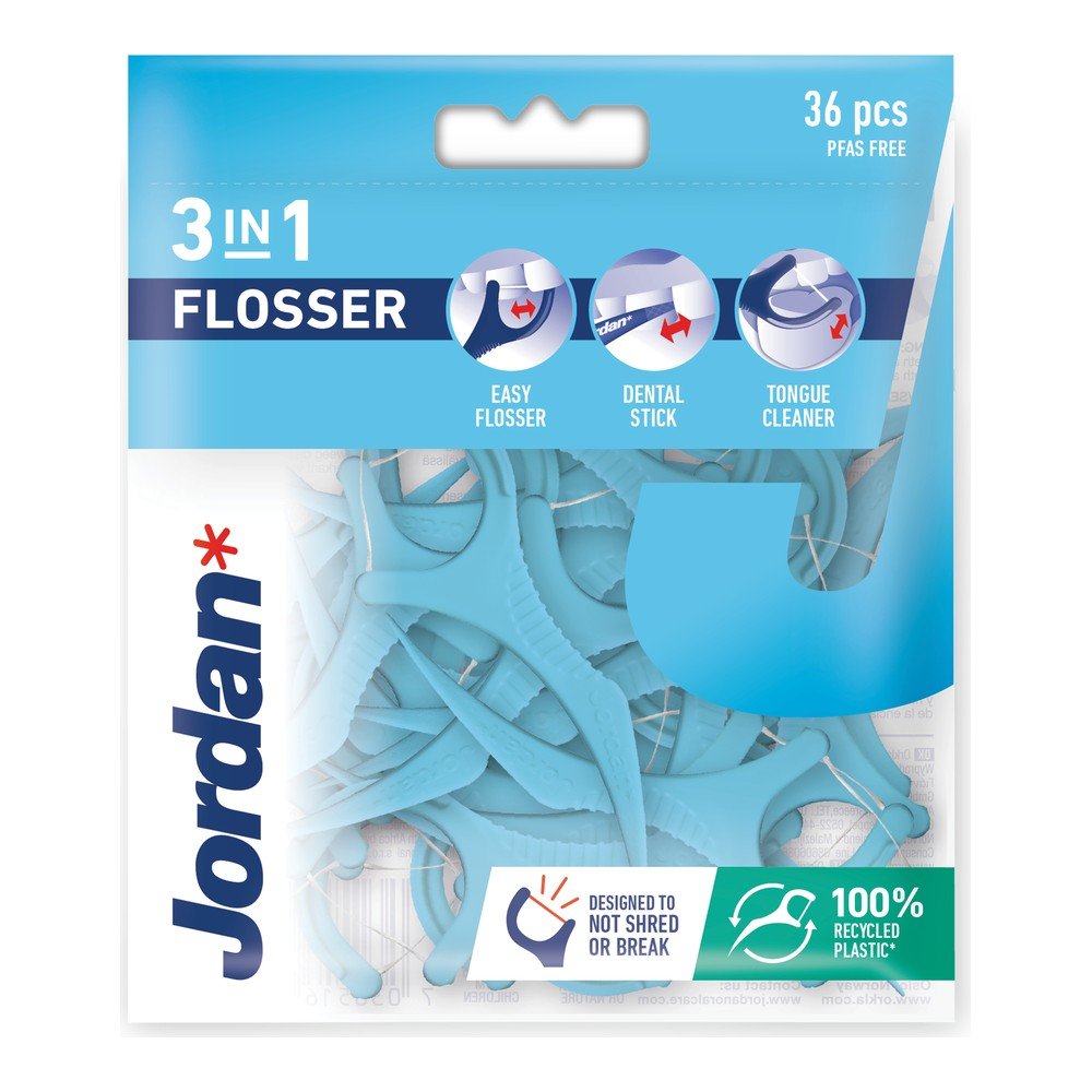 Jordan 3 i 1 Flosser