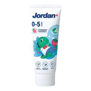 Jordan TP Junior tandpasta 0-5 år 50 ml