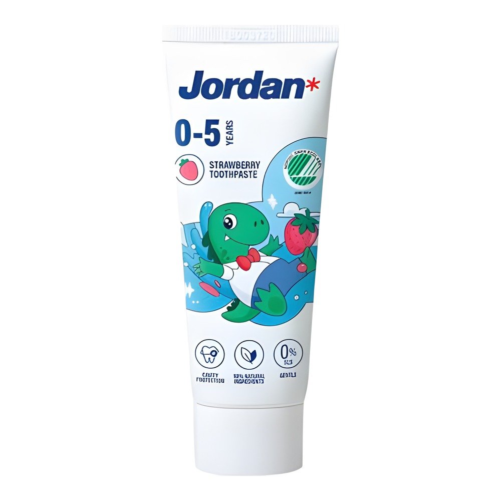 Jordan TP Junior tandpasta 0-5 år 50 ml