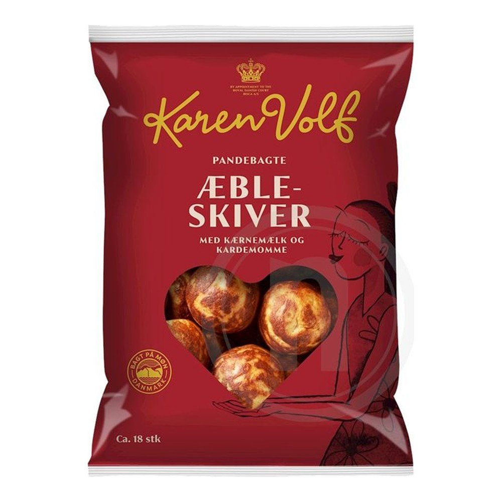 Karen Volf Æbleskiver 18 stk