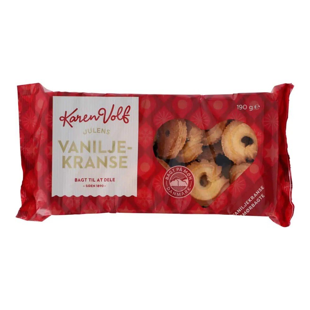 Karen Volf Vaniljekranse 1/4 pund