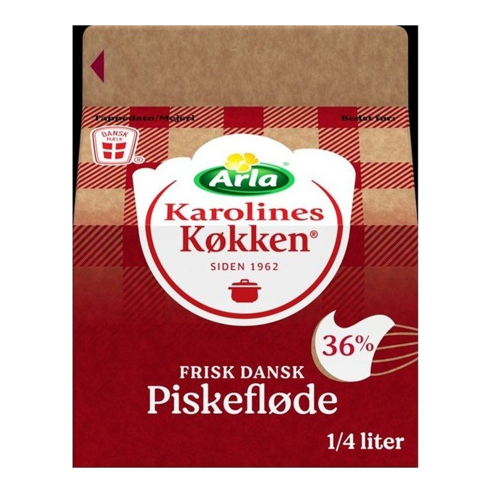 Karolines Køkken Piskefløde 36 %