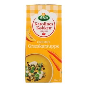 Karolines Køkken Cremet Græskarsuppe