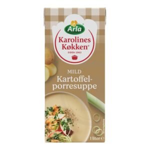 Karolines Køkken Kartoffelporresuppe