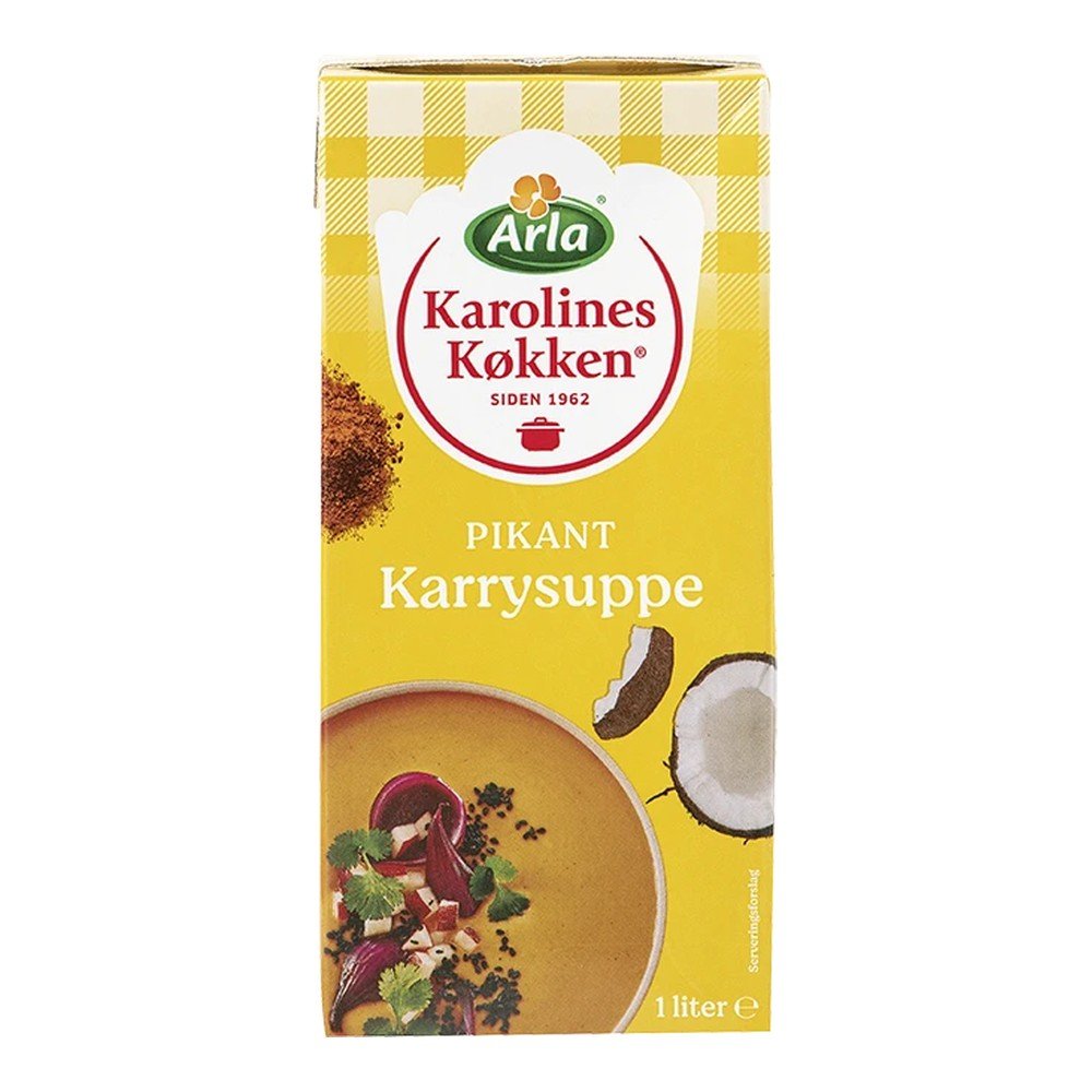Karolines Køkken Pikant Karrysuppe