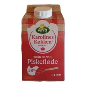 Karolines Køkken Piskefløde 38 %