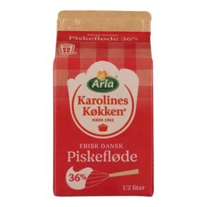 Karolines Køkken Piskefløde
