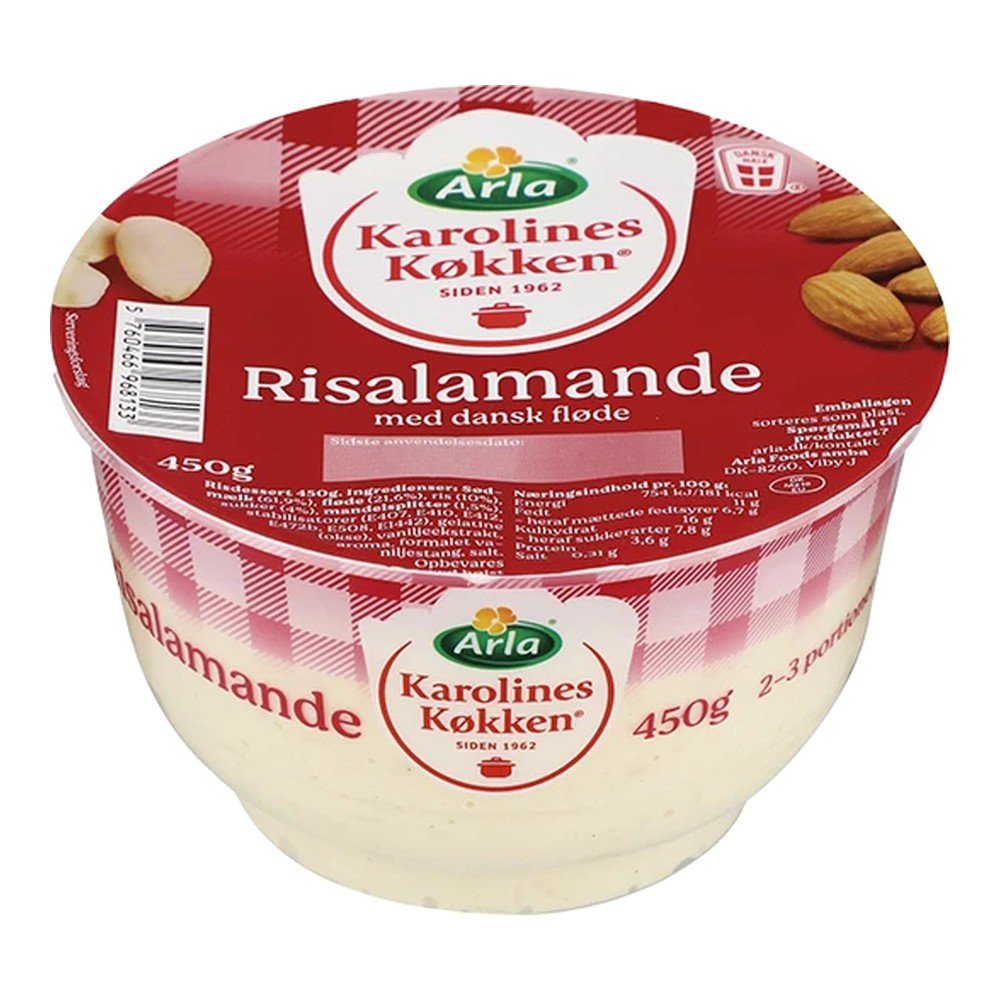 Karolines Køkken Risalamande 450 g